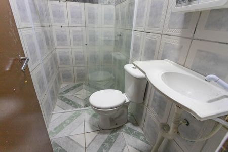 Casa para alugar com 119m², 3 quartos e sem vagaBanheiro 