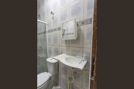 Casa para alugar com 119m², 3 quartos e sem vagaBanheiro 