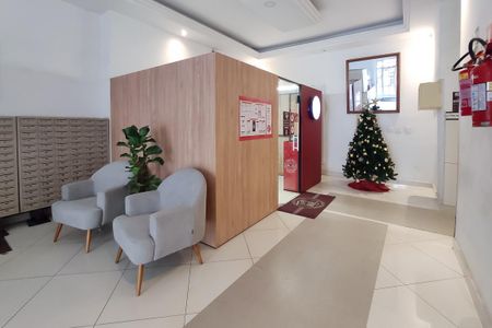 Apartamento para alugar com 61m², 1 quarto e sem vagaHall Entrada