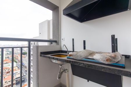 Apartamento à venda com 68m², 2 quartos e 1 vagaVaranda gourmet