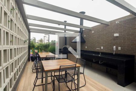 Apartamento à venda com 68m², 2 quartos e 1 vagaÁrea comum - Churrasqueira