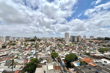 Vista do Quarto 1 de apartamento à venda com 2 quartos, 33m² em Jardim Itacolomi, São Paulo