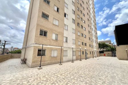 Apartamento à venda com 33m², 2 quartos e sem vaga Apartamento à venda com 33m², 2 quartos e sem vagaFachada do bloco