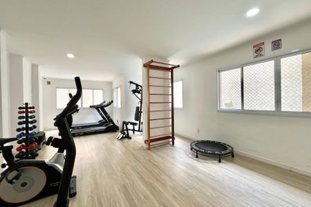 Apartamento à venda com 33m², 2 quartos e sem vaga Apartamento à venda com 33m², 2 quartos e sem vagaÁrea comum - Academia