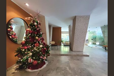 Apartamento para alugar com 74m², 2 quartos e 1 vagaÁrea comum - Hall Social