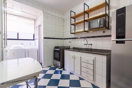 Apartamento para alugar com 74m², 2 quartos e 1 vagaCozinha e Área de Serviço