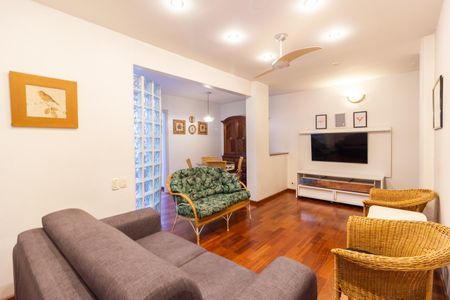 Apartamento para alugar com 74m², 2 quartos e 1 vagaSala