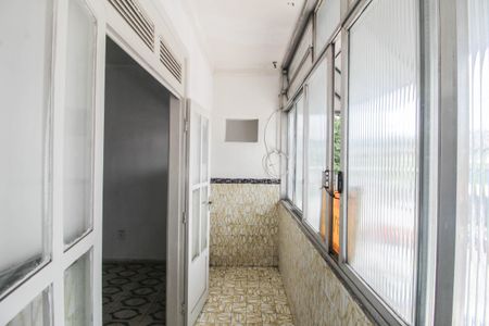 Varanda de apartamento para alugar com 2 quartos, 50m² em Anchieta, Nilópolis
