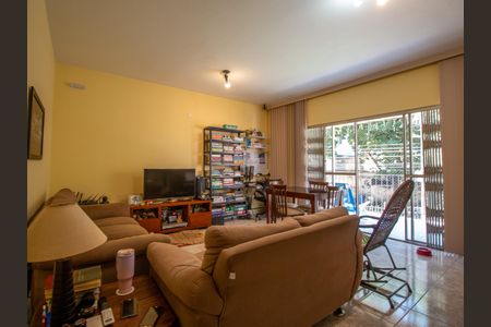 Sala de apartamento à venda com 3 quartos, 110m² em Tijuca, Rio de Janeiro