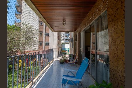 Sala Varanda de apartamento à venda com 3 quartos, 110m² em Tijuca, Rio de Janeiro