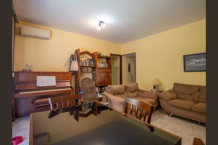 Sala de apartamento à venda com 3 quartos, 110m² em Tijuca, Rio de Janeiro