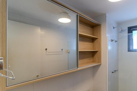 Apartamento para alugar com 35m², 1 quarto e 1 vaga Apartamento para alugar com 35m², 1 quarto e 1 vagaBanheiro
