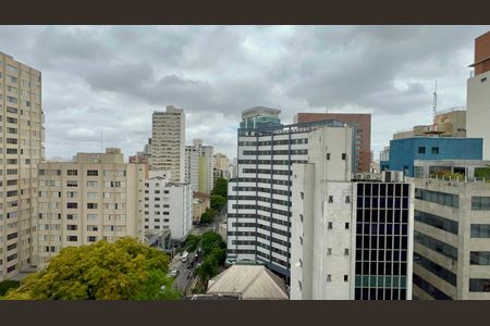Vista da Sala de apartamento à venda com 3 quartos, 118m² em Paraíso, São Paulo