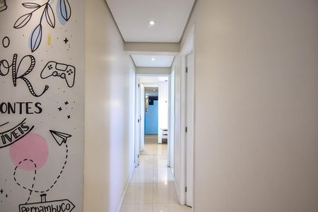 Apartamento à venda com 58m², 2 quartos e 1 vagaCorredor