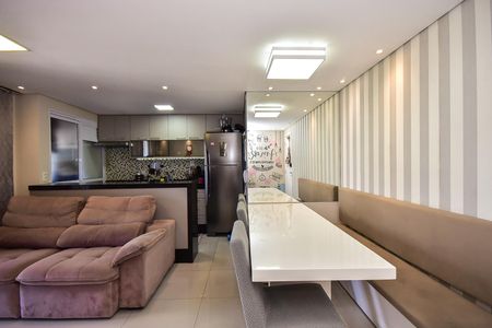 Sala de apartamento para alugar com 2 quartos, 58m² em Vila Andrade, São Paulo