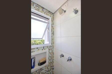 Apartamento à venda com 58m², 2 quartos e 1 vagaChuveiro do Banheiro