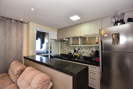 Apartamento à venda com 58m², 2 quartos e 1 vagaCozinha