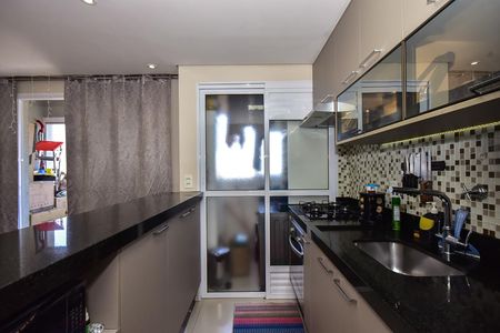 Apartamento à venda com 58m², 2 quartos e 1 vagaCozinha