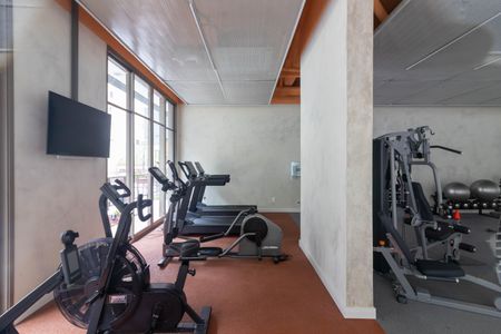 Apartamento à venda com 121m², 3 quartos e 2 vagasÁrea comum - Academia