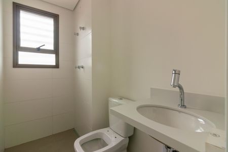 Apartamento à venda com 121m², 3 quartos e 2 vagasBanheiro da Suíte 1