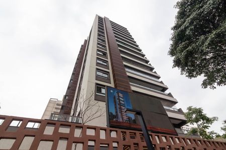 Apartamento à venda com 121m², 3 quartos e 2 vagasFachada do Prédio