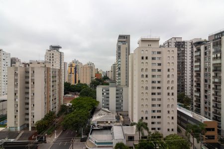 Apartamento à venda com 121m², 3 quartos e 2 vagasVista da Suíte 3