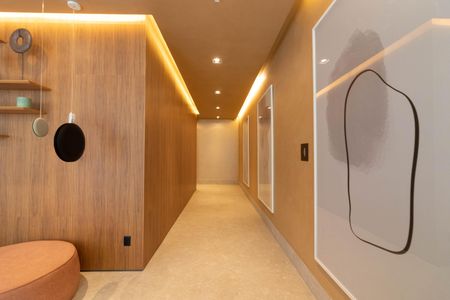 Apartamento à venda com 121m², 3 quartos e 2 vagasHall de entrada