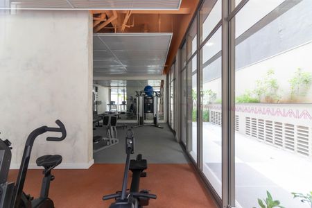 Apartamento à venda com 121m², 3 quartos e 2 vagasÁrea comum - Academia