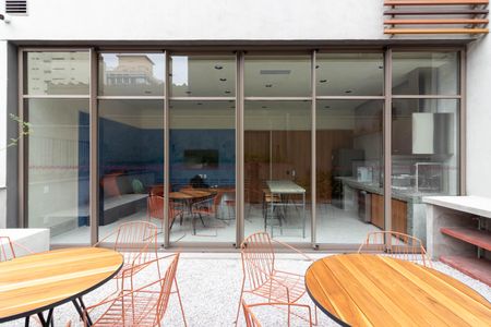 Apartamento à venda com 121m², 3 quartos e 2 vagasÁrea comum - Churrasqueira