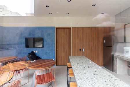 Apartamento à venda com 121m², 3 quartos e 2 vagasÁrea comum - Churrasqueira