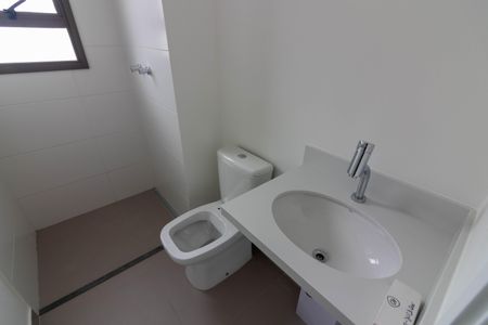 Apartamento à venda com 121m², 3 quartos e 2 vagasBanheiro da Suíte 1