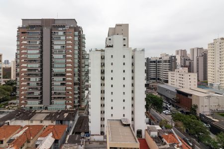 Apartamento à venda com 121m², 3 quartos e 2 vagasVista da Varanda da Sala