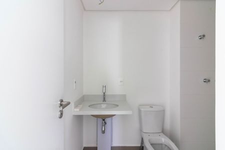 Apartamento à venda com 121m², 3 quartos e 2 vagasBanheiro da Suíte 3