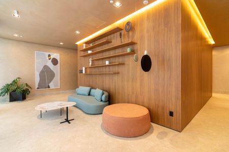 Apartamento à venda com 121m², 3 quartos e 2 vagasHall de entrada