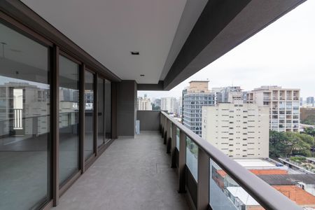 Apartamento à venda com 121m², 3 quartos e 2 vagasVaranda da Sala