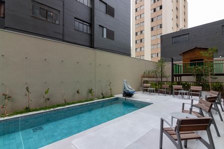 Apartamento à venda com 121m², 3 quartos e 2 vagasÁrea comum - Piscina