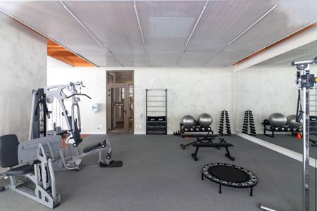 Apartamento à venda com 121m², 3 quartos e 2 vagasÁrea comum - Academia