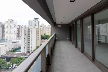 Apartamento à venda com 121m², 3 quartos e 2 vagasVaranda da Sala