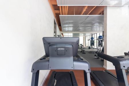 Apartamento à venda com 121m², 3 quartos e 2 vagasÁrea comum - Academia