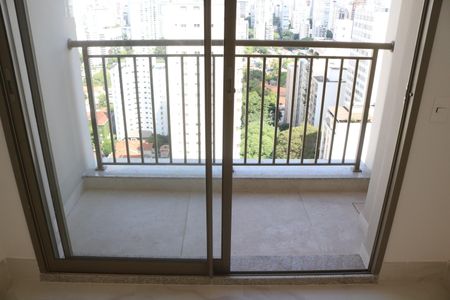 Apartamento para alugar com 44m², 1 quarto e sem vagaVaranda