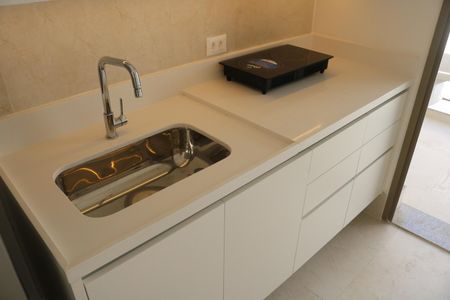 Apartamento para alugar com 44m², 1 quarto e sem vagaCozinha