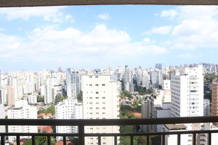 Apartamento para alugar com 44m², 1 quarto e sem vagaVaranda