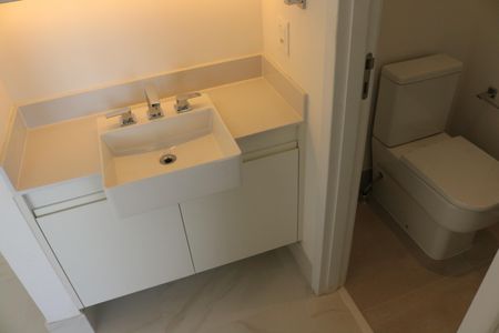 Apartamento para alugar com 44m², 1 quarto e sem vagaBanheiro
