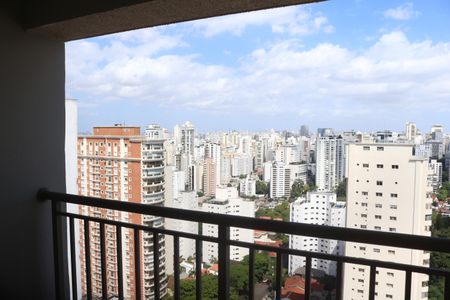 Apartamento para alugar com 44m², 1 quarto e sem vagaVaranda