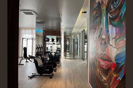 Apartamento para alugar com 44m², 1 quarto e sem vagaÁrea comum - Academia