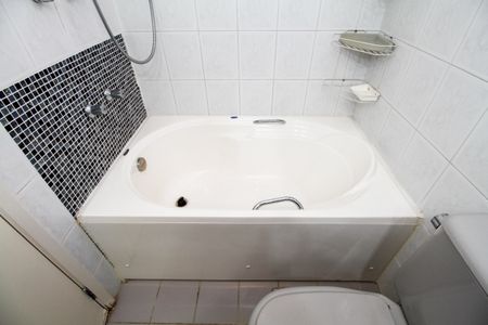 Apartamento para alugar com 77m², 2 quartos e 2 vagasBanheiro da Suíte