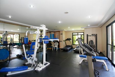 Apartamento para alugar com 77m², 2 quartos e 2 vagasÁrea Comum - Academia