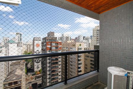 Varanda de apartamento para alugar com 2 quartos, 77m² em Paraíso, São Paulo