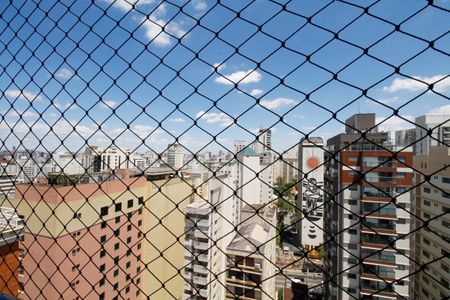 Vista da Varanda de apartamento para alugar com 2 quartos, 77m² em Paraíso, São Paulo