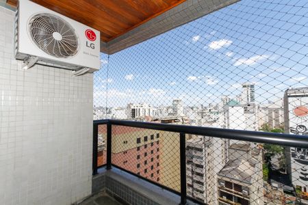 Varanda de apartamento para alugar com 2 quartos, 77m² em Paraíso, São Paulo
